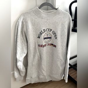 Vintage Golf Crewneck